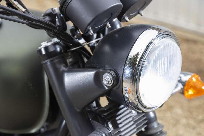 2012 Triumph BONNEVILLE T100 STEVE MCQUEEN
