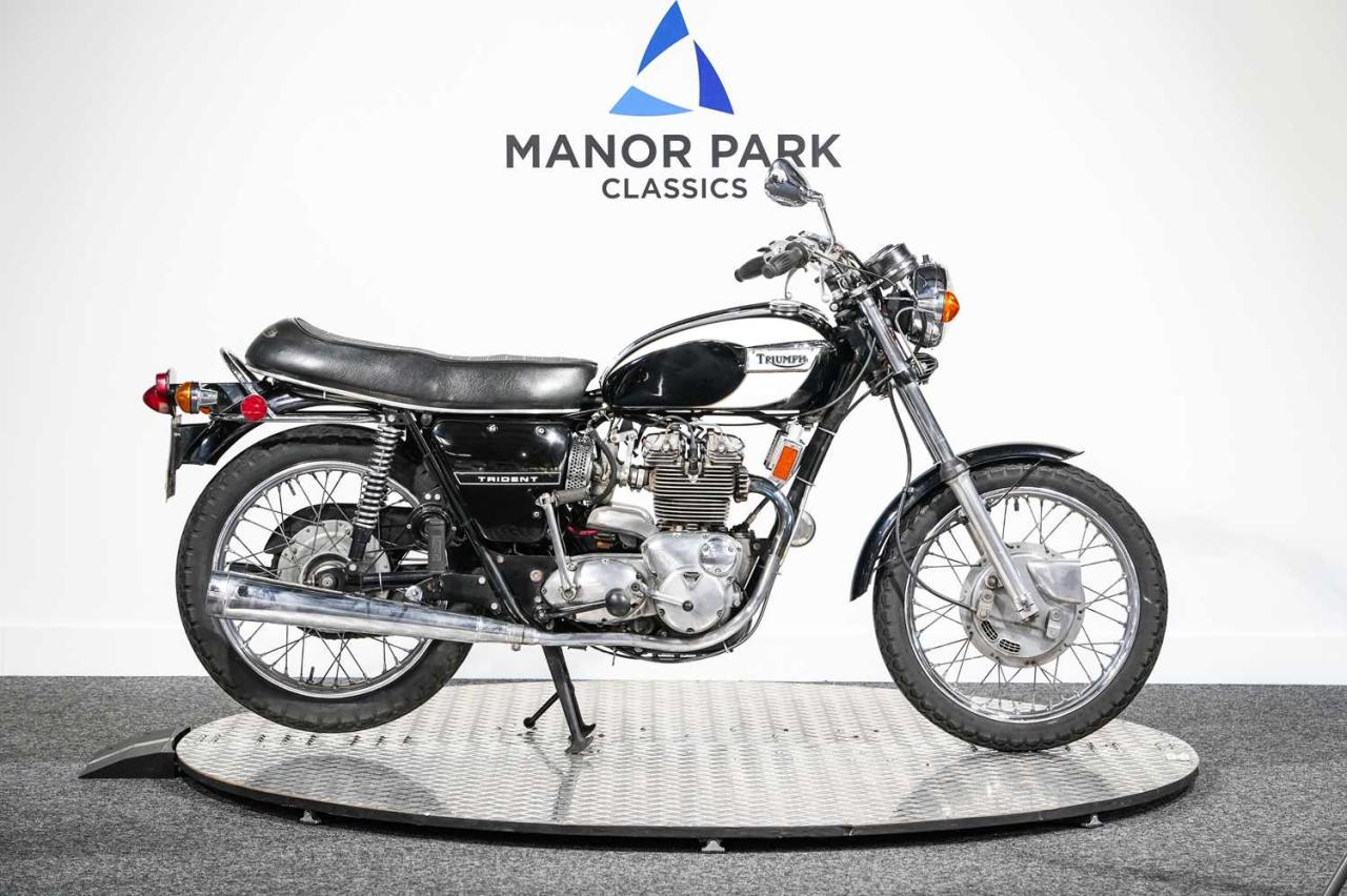 1971 Triumph T150 Trident