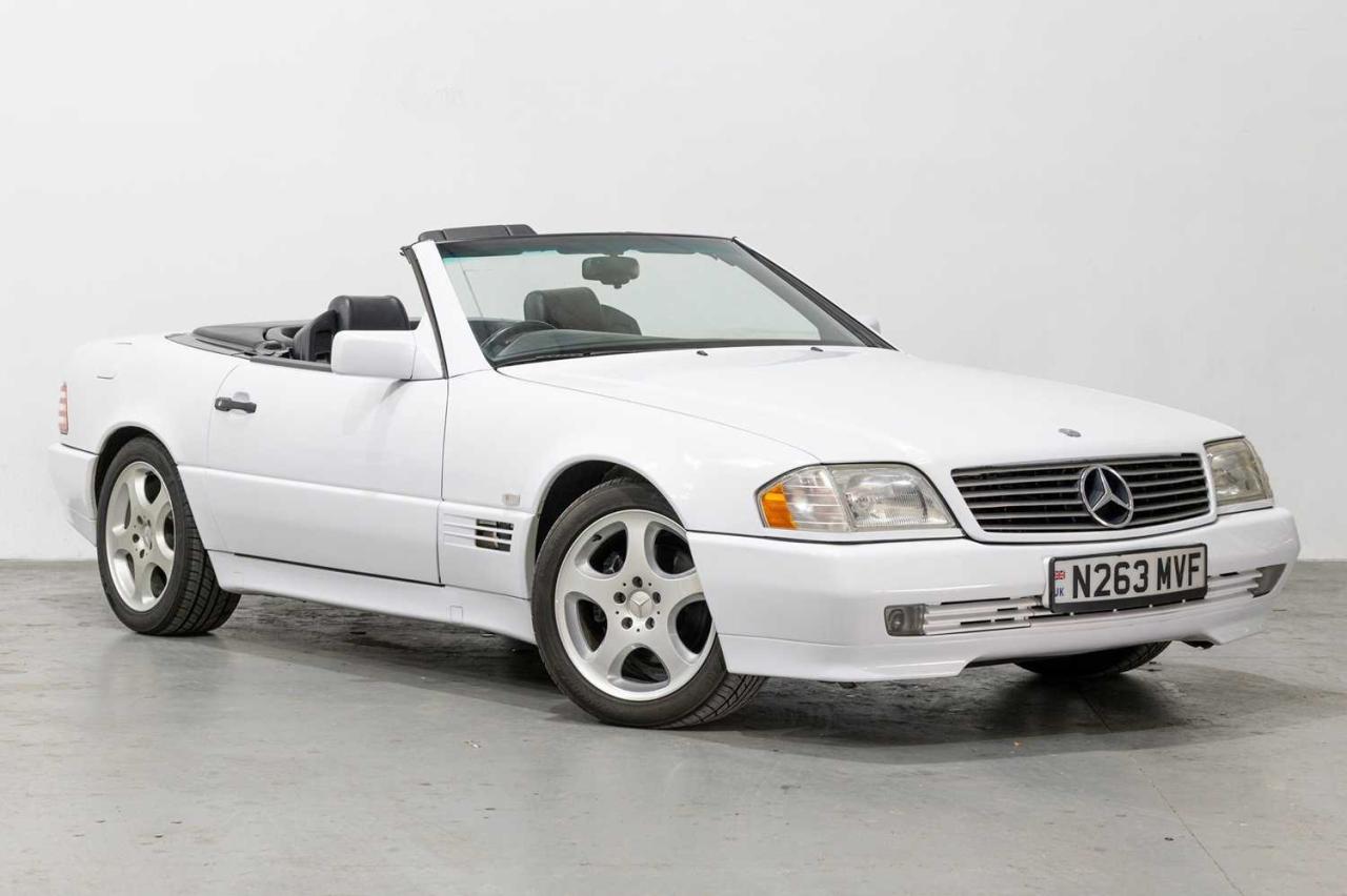 1995 Mercedes - Benz Benz R129 SL320