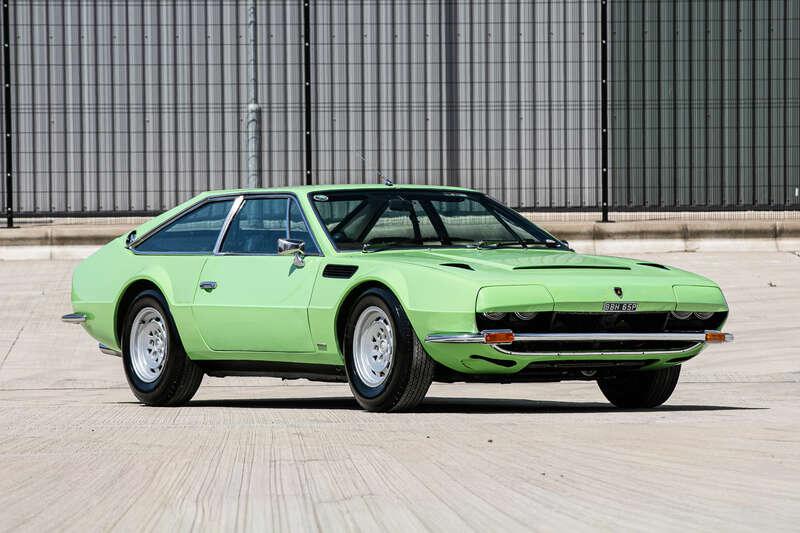 1973 Lamborghini JARAMA S