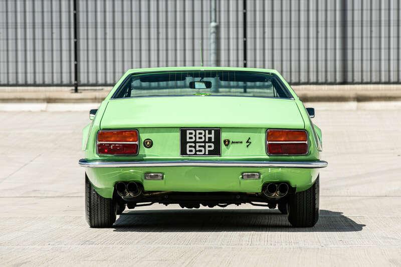 1973 Lamborghini JARAMA S
