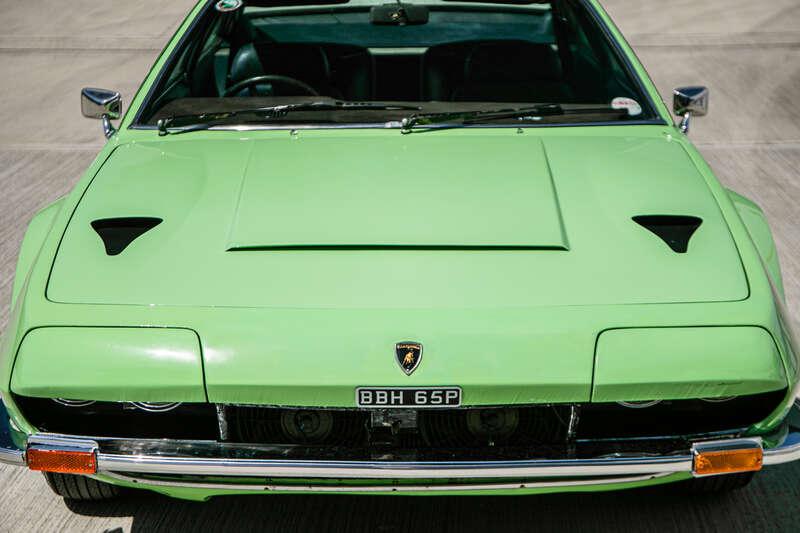 1973 Lamborghini JARAMA S