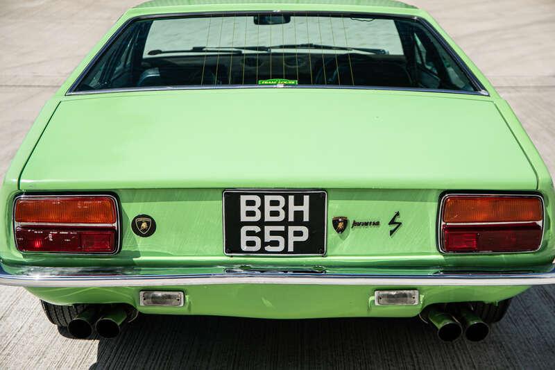 1973 Lamborghini JARAMA S