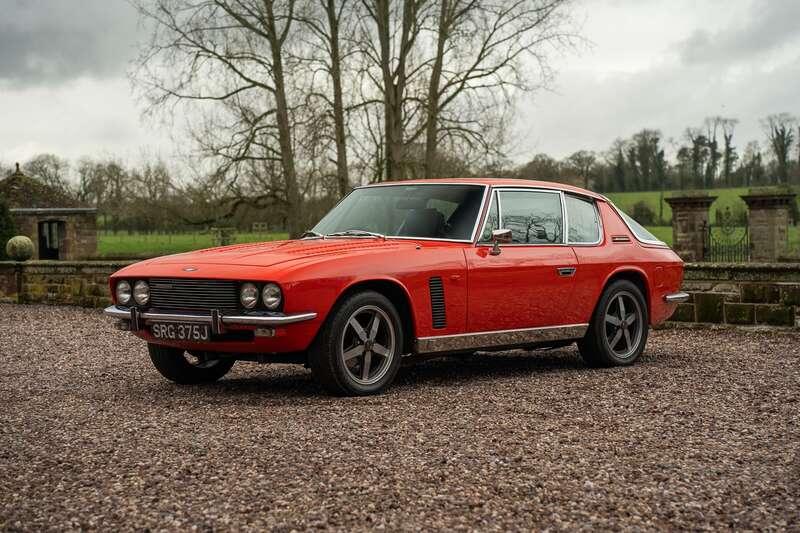 1970 Jensen INTERCEPTOR II