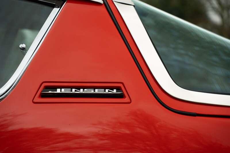1970 Jensen INTERCEPTOR II