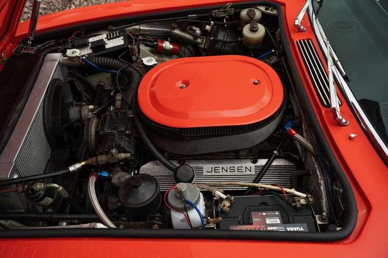 1970 Jensen INTERCEPTOR II