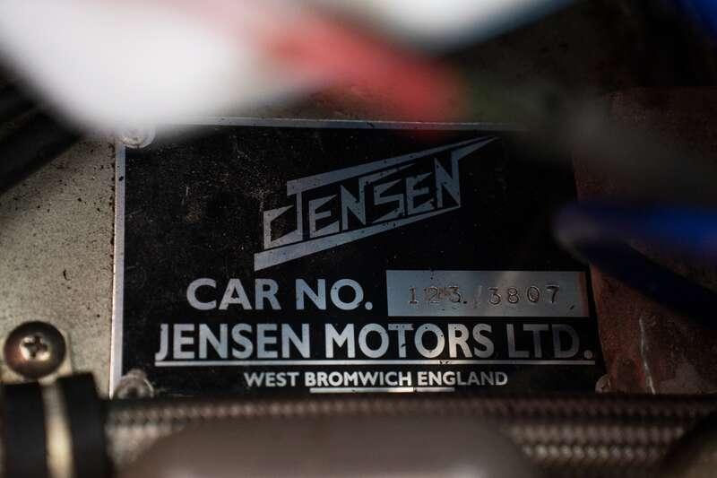 1970 Jensen INTERCEPTOR II