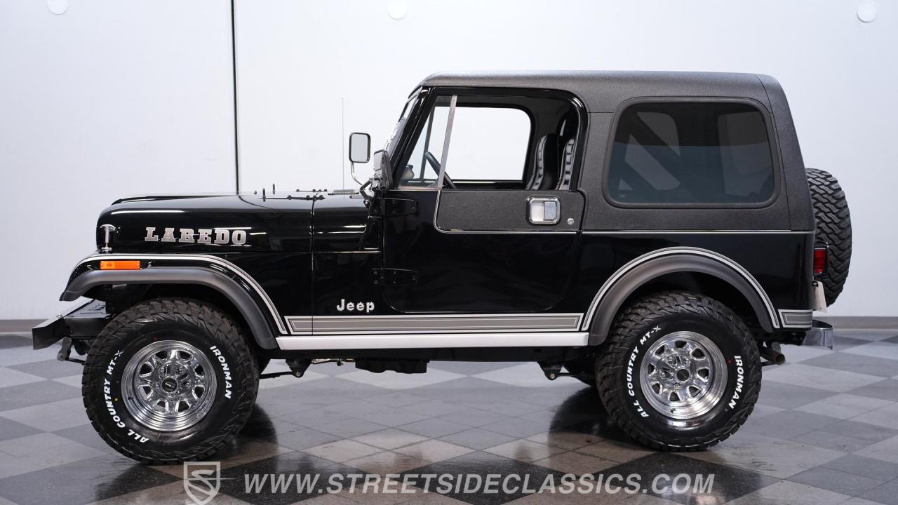 1981 Jeep CJ7 H Code Laredo