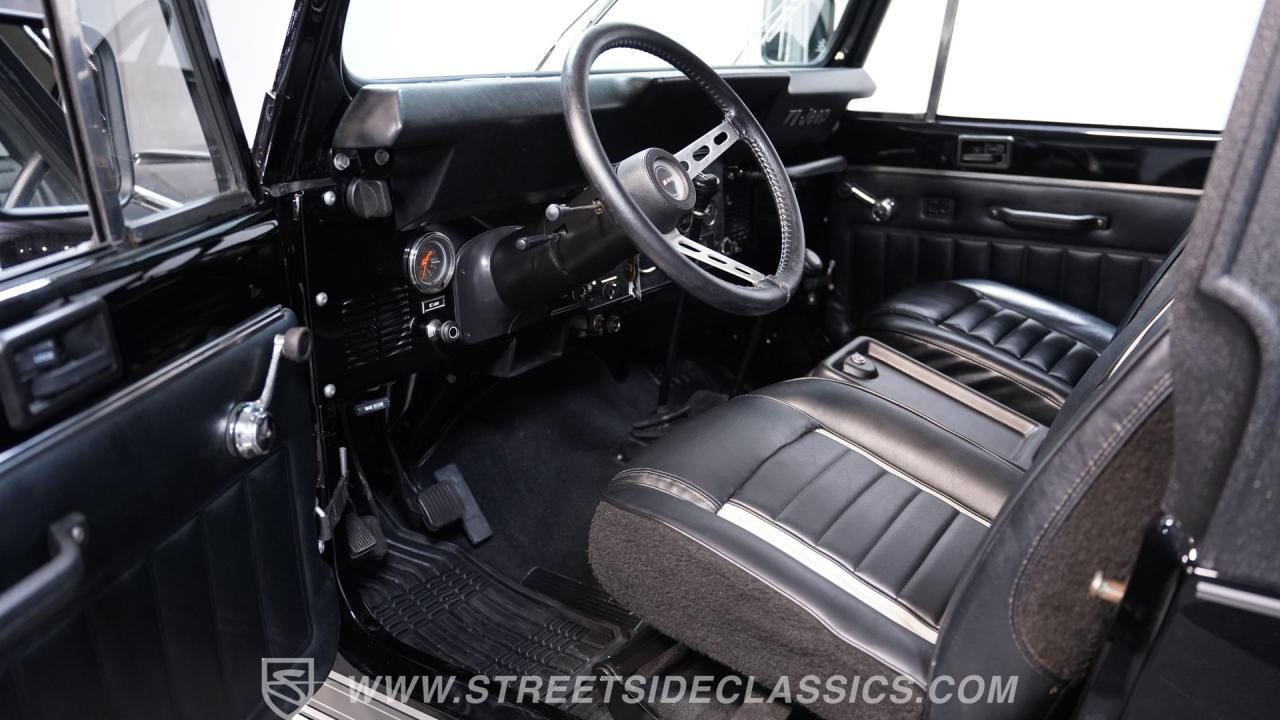 1981 Jeep CJ7 H Code Laredo