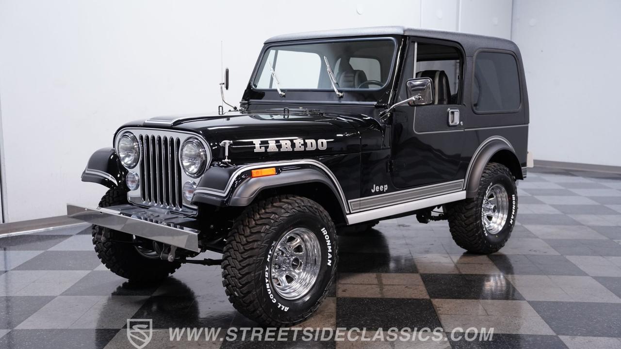 1981 Jeep CJ7 H Code Laredo