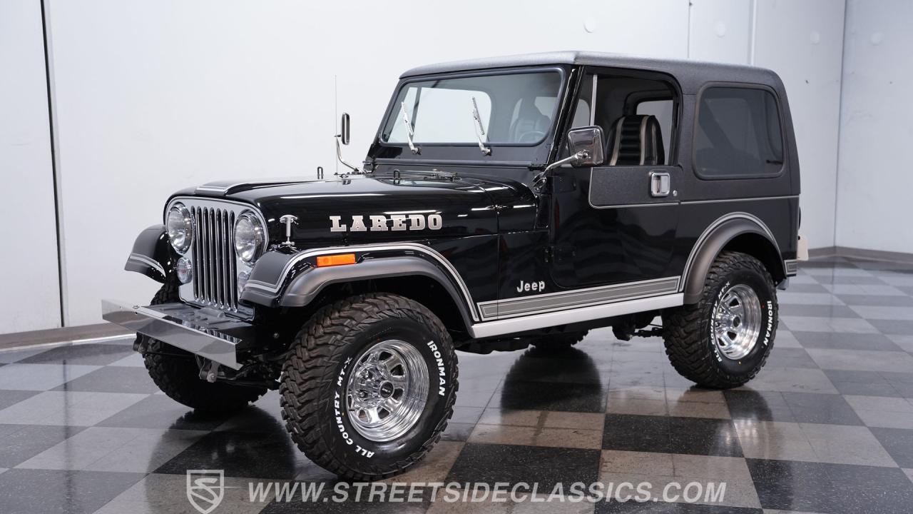 1981 Jeep CJ7 H Code Laredo