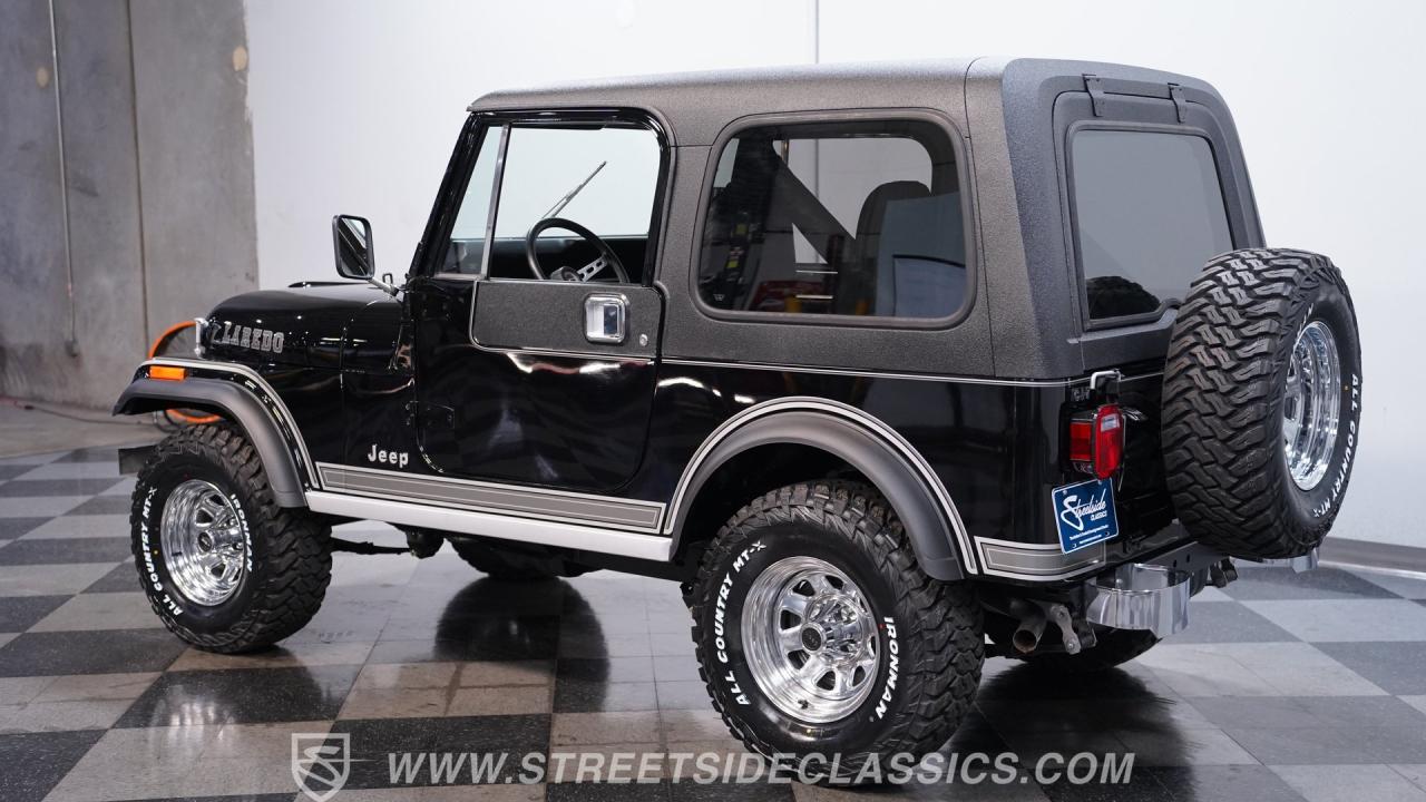 1981 Jeep CJ7 H Code Laredo