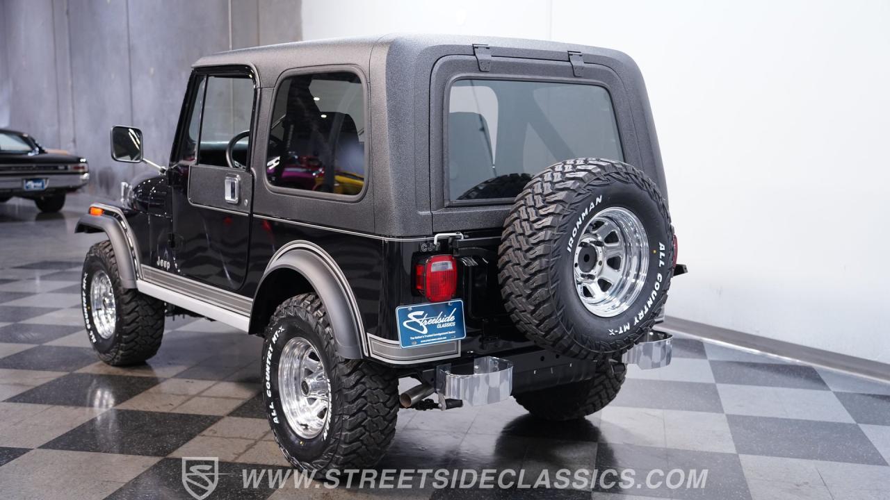 1981 Jeep CJ7 H Code Laredo