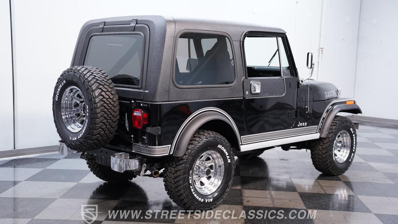 1981 Jeep CJ7 H Code Laredo
