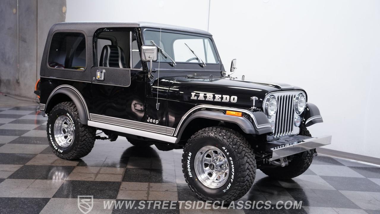 1981 Jeep CJ7 H Code Laredo