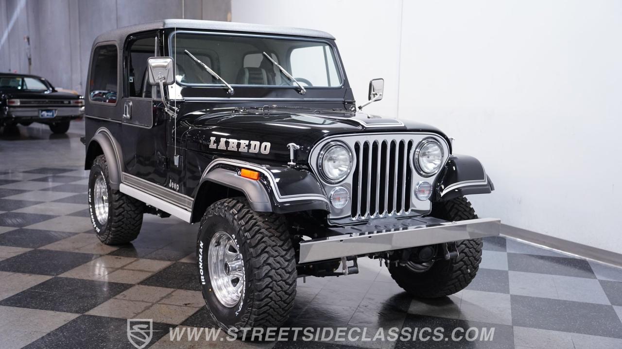 1981 Jeep CJ7 H Code Laredo