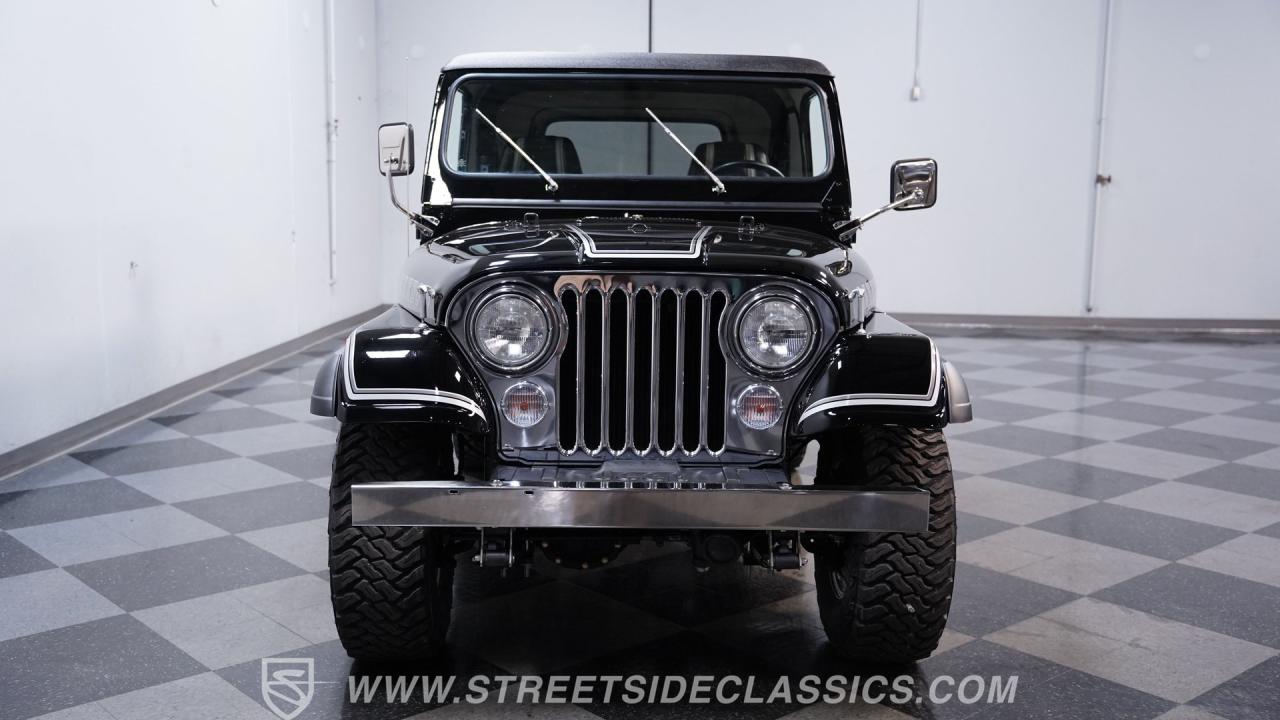 1981 Jeep CJ7 H Code Laredo