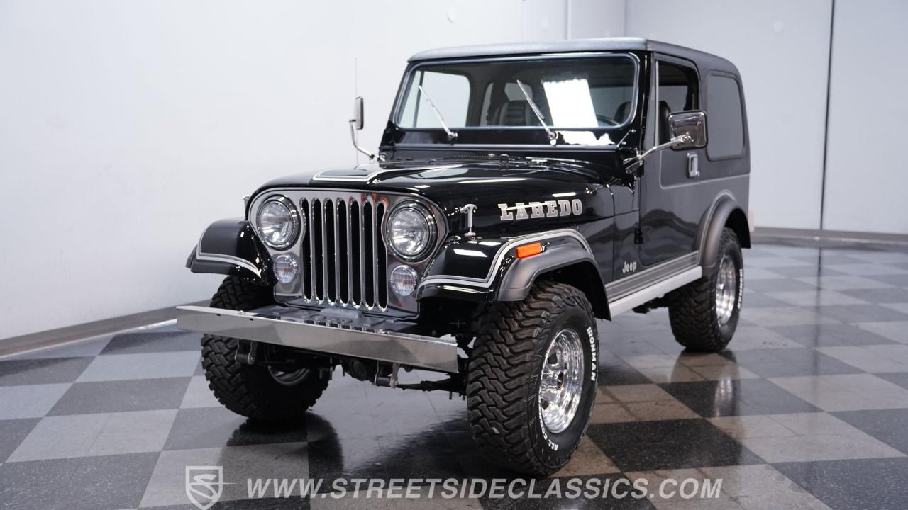 1981 Jeep CJ7 H Code Laredo