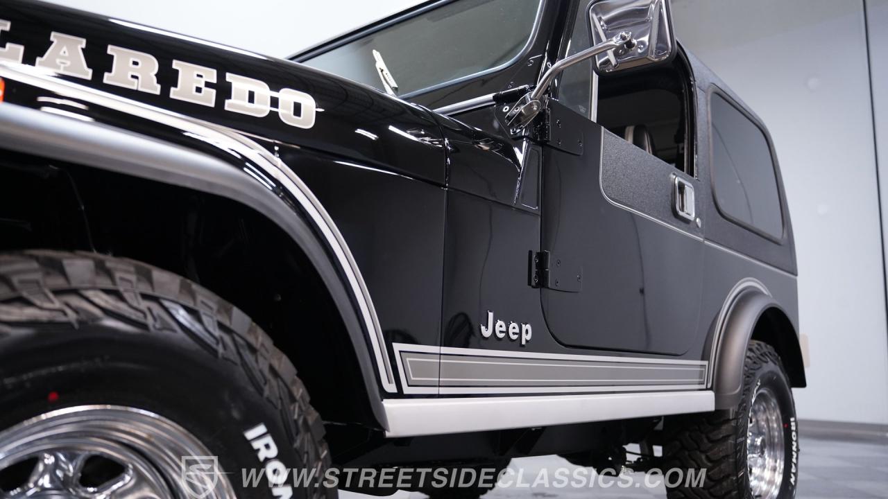 1981 Jeep CJ7 H Code Laredo