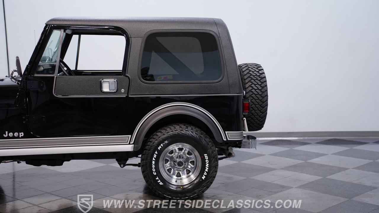 1981 Jeep CJ7 H Code Laredo