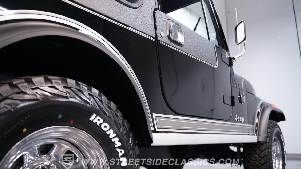 1981 Jeep CJ7 H Code Laredo