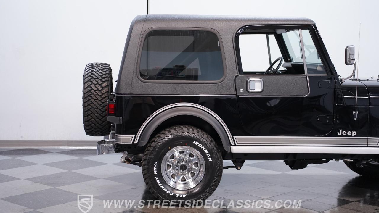 1981 Jeep CJ7 H Code Laredo