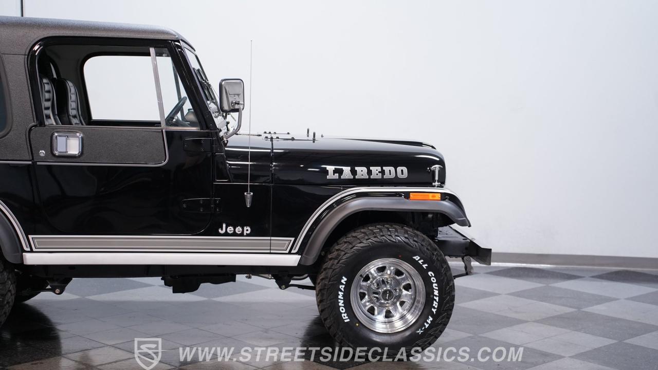 1981 Jeep CJ7 H Code Laredo
