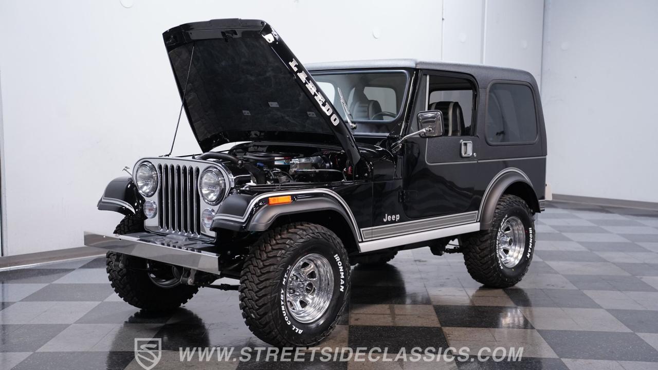 1981 Jeep CJ7 H Code Laredo