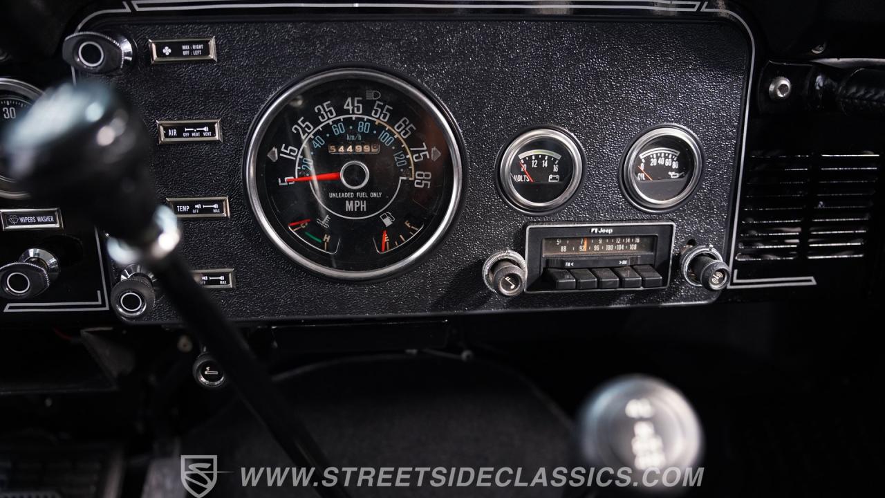 1981 Jeep CJ7 H Code Laredo
