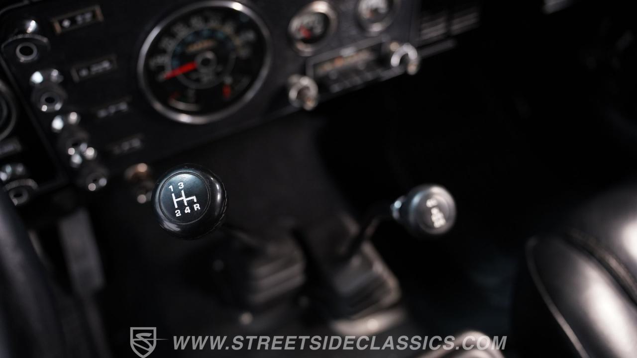 1981 Jeep CJ7 H Code Laredo
