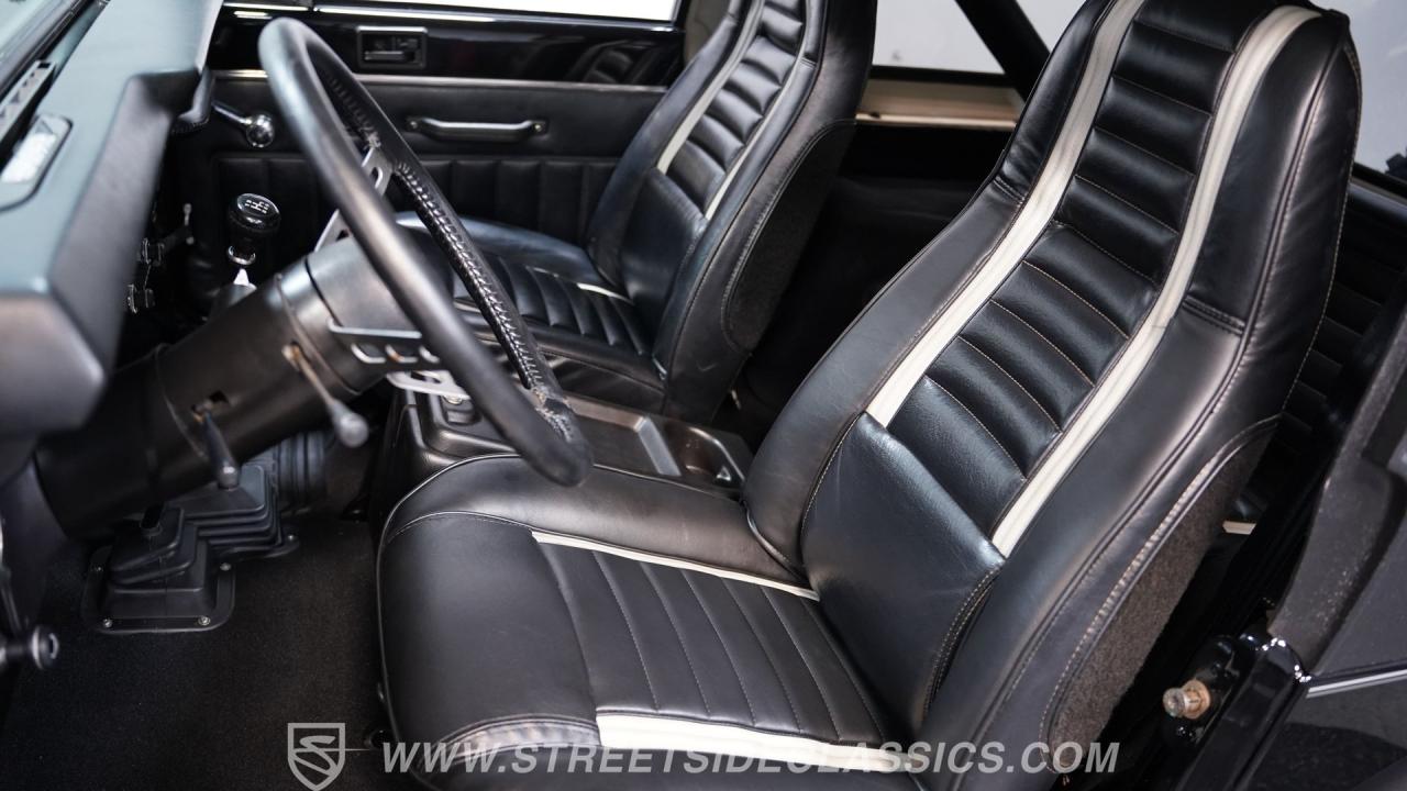 1981 Jeep CJ7 H Code Laredo