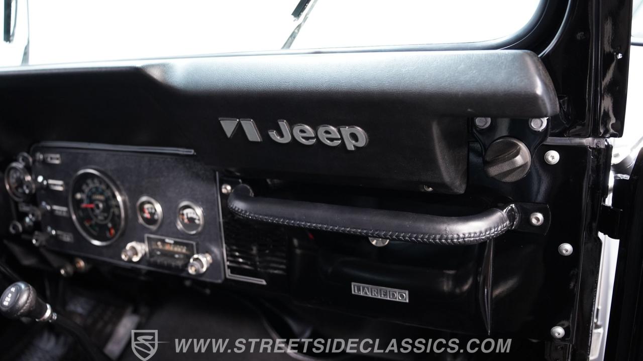 1981 Jeep CJ7 H Code Laredo