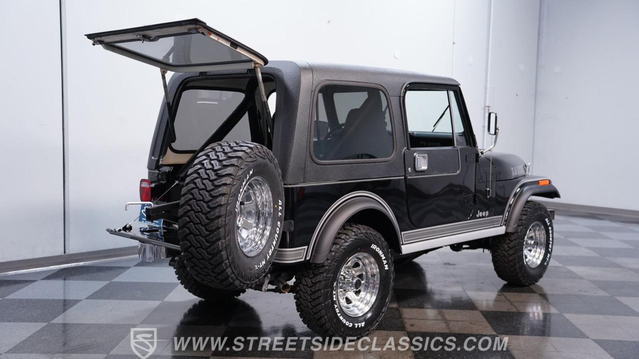 1981 Jeep CJ7 H Code Laredo
