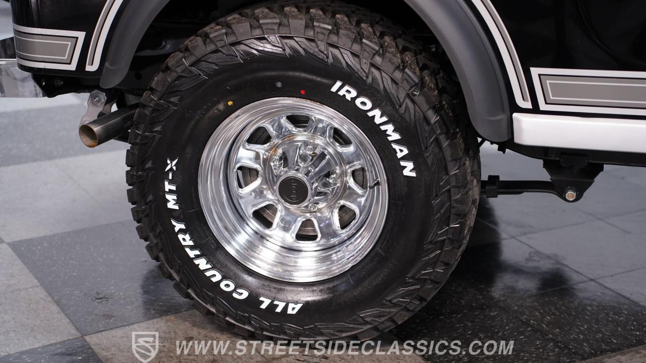 1981 Jeep CJ7 H Code Laredo