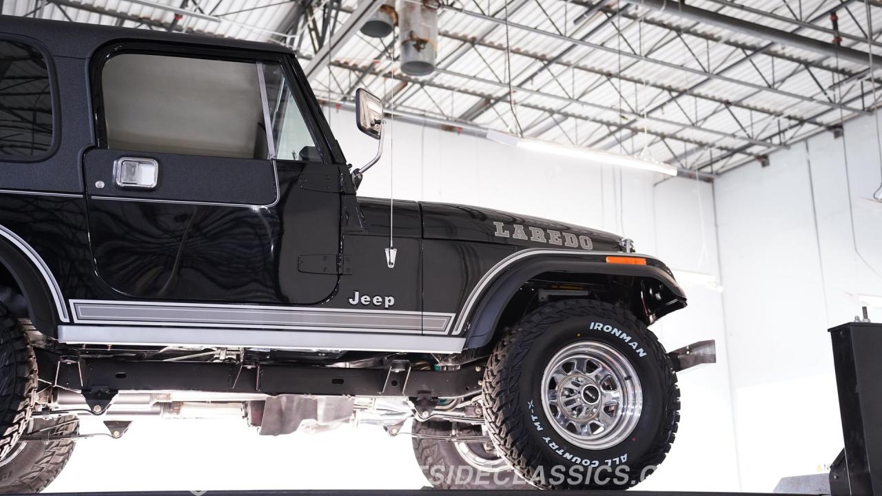 1981 Jeep CJ7 H Code Laredo