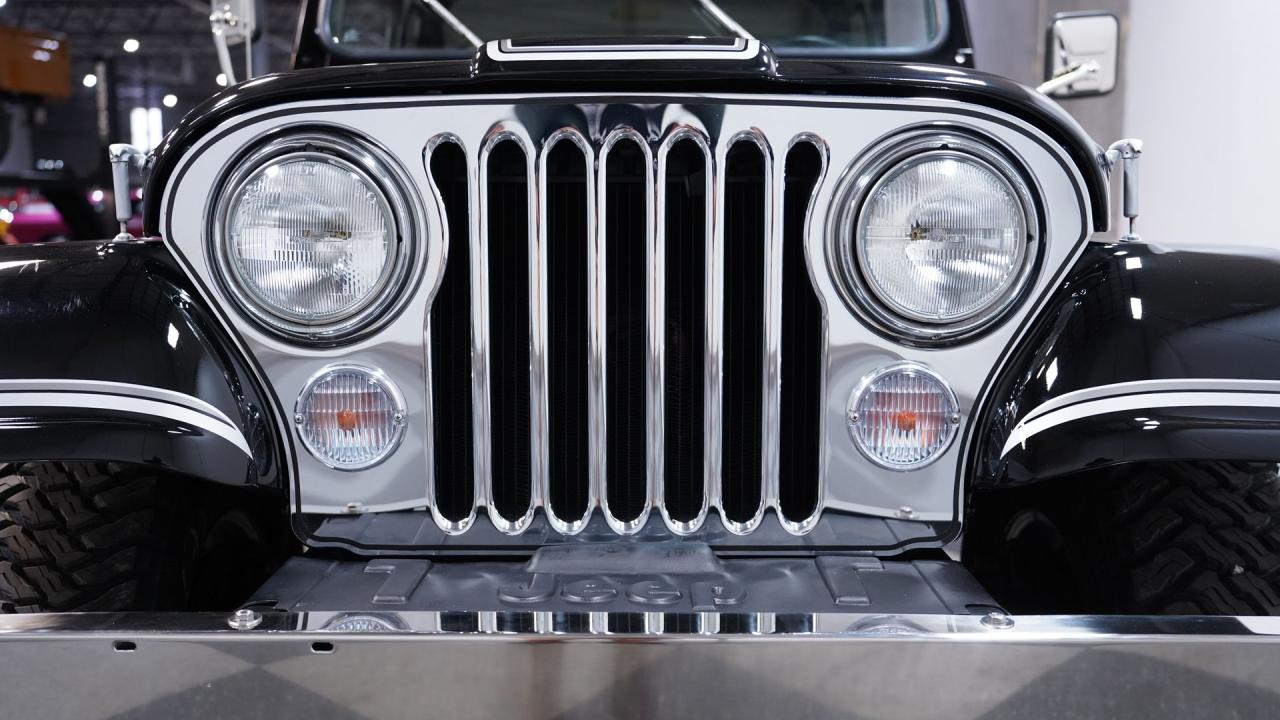 1981 Jeep CJ7 H Code Laredo