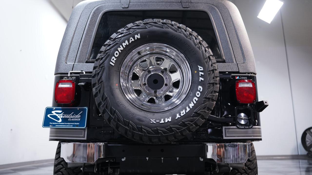 1981 Jeep CJ7 H Code Laredo