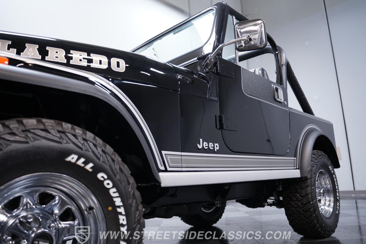 1981 Jeep CJ7 H Code Laredo
