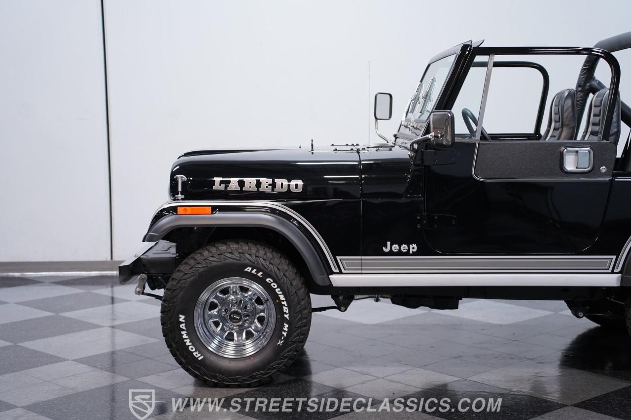 1981 Jeep CJ7 H Code Laredo