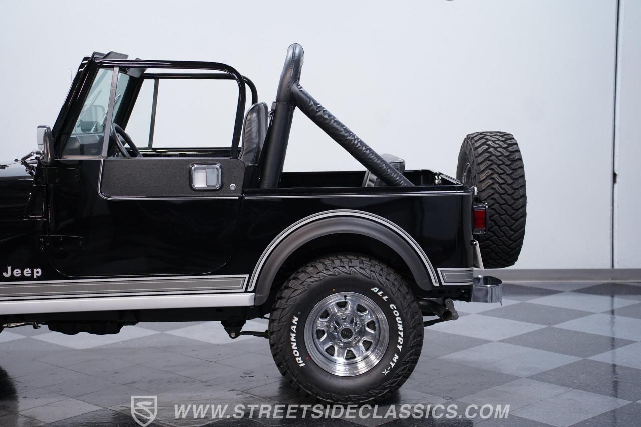 1981 Jeep CJ7 H Code Laredo