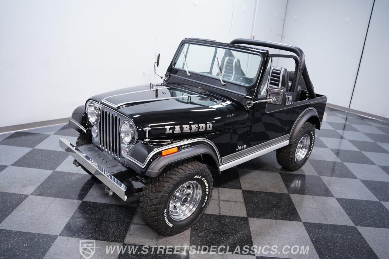 1981 Jeep CJ7 H Code Laredo