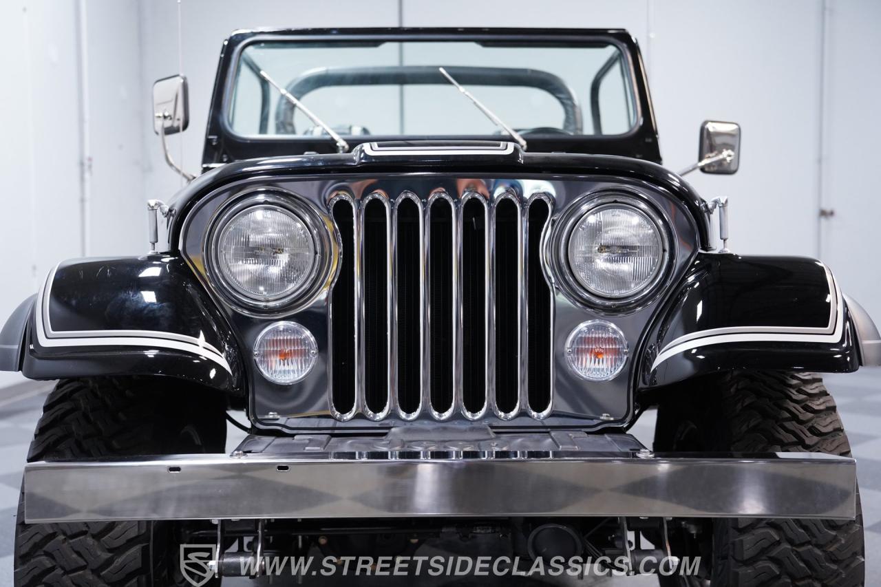 1981 Jeep CJ7 H Code Laredo