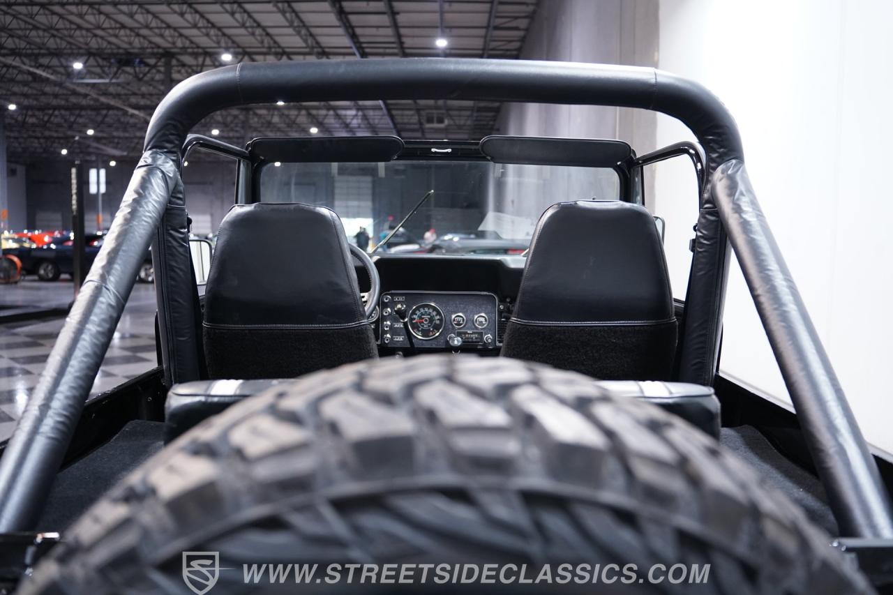 1981 Jeep CJ7 H Code Laredo