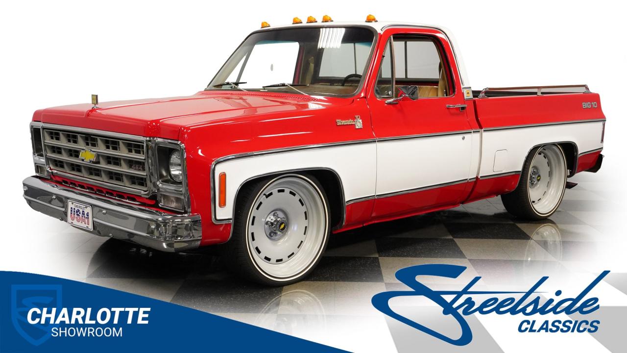 1979 Chevrolet C10 454 Big 10