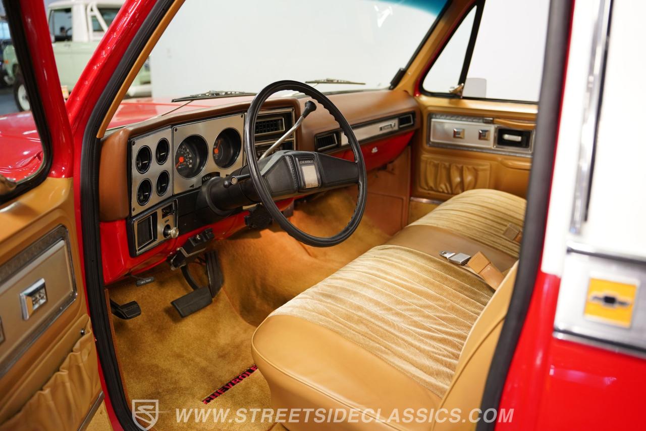 1979 Chevrolet C10 454 Big 10