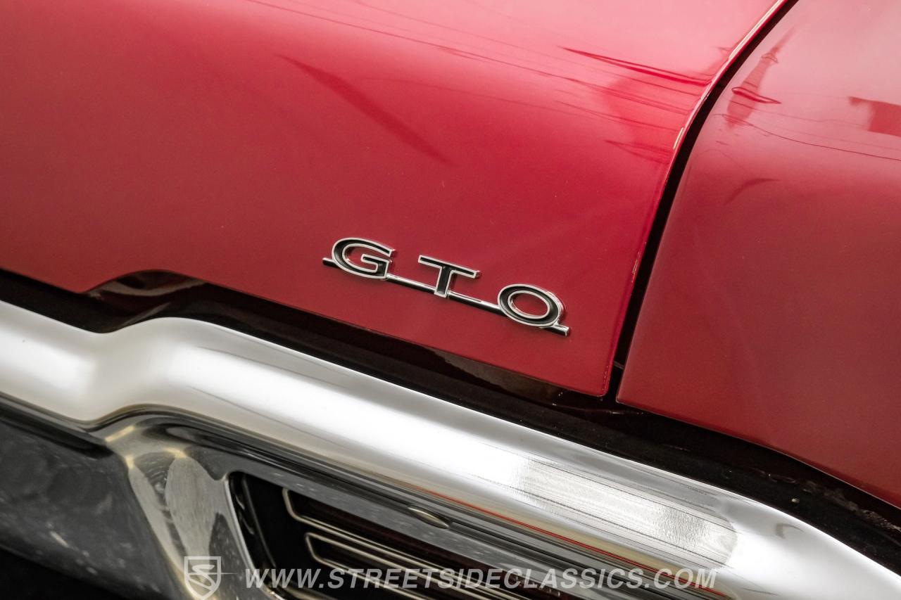 1968 Pontiac GTO