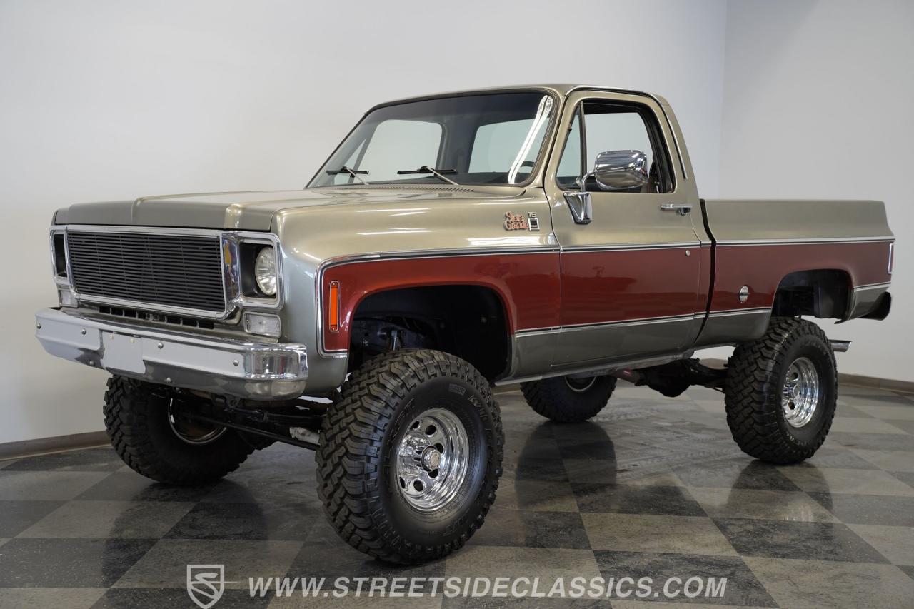 1976 GMC K-15 4X4