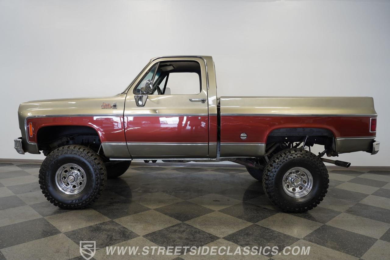 1976 GMC K-15 4X4