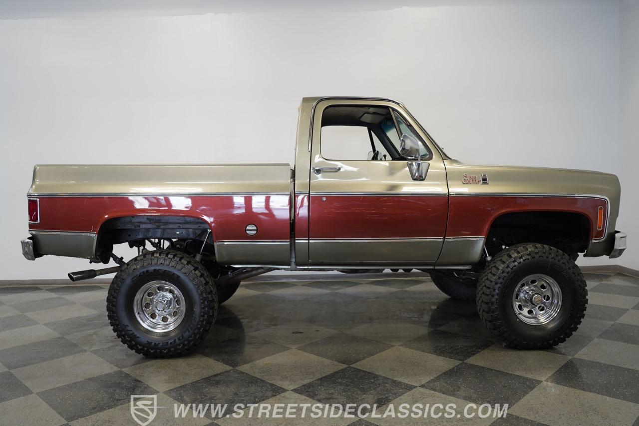1976 GMC K-15 4X4