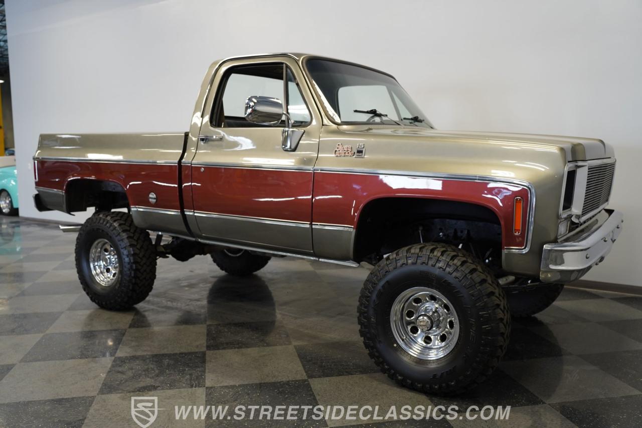 1976 GMC K-15 4X4